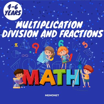 Preview of Multiplication,Division and Fractions I Ages 4-6 (Key Stage 1) Children