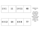 Multiplication Domino Loop 1-12