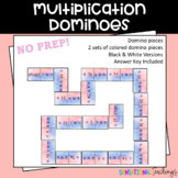 Multiplication Dominoes | Math Centers