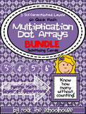Multiplication Dot Arrays BUNDLE- Subitizing Cards