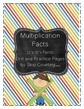 Preview of Multiplication Drills and Practice Through Skip Counting