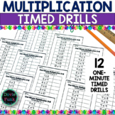 Multiplication Drills for Multiplication Facts Fluency | F