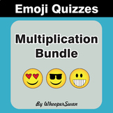 Multiplication Emoji Quiz Bundle