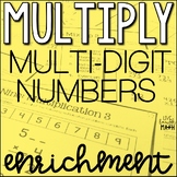 Multiplication Enrichment Activities - Multiply Whole Numb