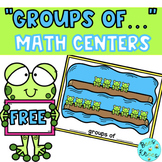 Multiplication Equal Groups | Groups of | FREE Task Cards |