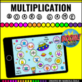 Multiplication Escape Room Boom Cards™ Distance Learning Math