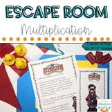Multiplication Escape Room for Upper Elementary