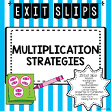 Multiplication Exit Tickets