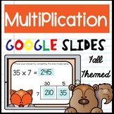 Multiplication (FALL THEME) Bundle: Partial Product/Area Model