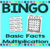 Multiplication Fact Bingo- PRINT & GO