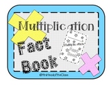 Multiplication Fact Book