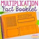 Multiplication Fact Booklets - Improving Understanding and Memorization