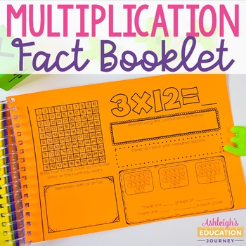 Preview of Multiplication Fact Booklets - Improving Understanding and Memorization