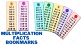Multiplication Fact Bookmarks