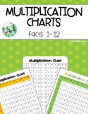 FREE Multiplication Fact Chart