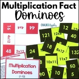 Multiplication Fact Dominoes Game