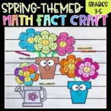 Multiplication Fact Flowers Craft