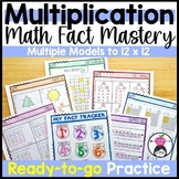 Multiplication Math Fact Fluency | Facts Practice and Games