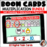 Multiplication Fact Fluency – Boom Cards Bundle