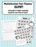 Multiplication Fact Fluency Bump!
