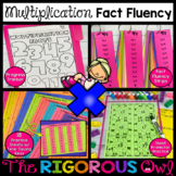 Multiplication Fact Fluency Bundle Math Facts 1-12 Practice