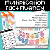 Multiplication Fact Fluency Display