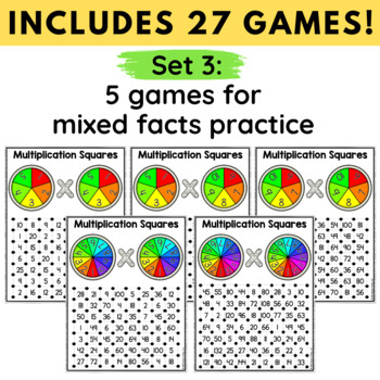 3 Free Multiplication Games to Build Fact Fluency - Tales from Outside the  Classroom