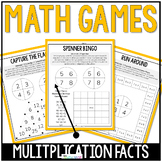Multiplication Fact Fluency Games | Teacher Appreciation 2023