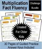 Multiplication Groups of 6, 7, 8, 9, & 12 Fact Fluency Int