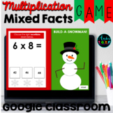 Multiplication Fact Fluency Mixed Facts Digital Game Chris