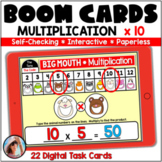 Multiplication Fact Fluency / Multiplication 10s Facts – B