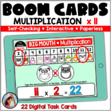 Multiplication Fact Fluency / Multiplication 11s Facts – B