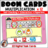 Multiplication Fact Fluency / Multiplication 12s Facts – B