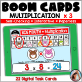 Multiplication Fact Fluency / Multiplication 3s Facts – Bo