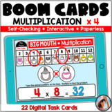 Multiplication Fact Fluency / Multiplication 4s Facts – Bo