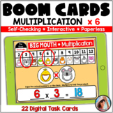 Multiplication Fact Fluency / Multiplication 6s Facts – Bo