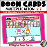 Multiplication Fact Fluency / Multiplication 7s Facts – Bo