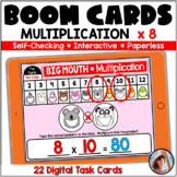 Multiplication Fact Fluency / Multiplication 8s Facts – Bo