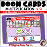 Multiplication Fact Fluency / Multiplication 9s Facts – Bo