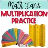 Multiplication Fact Fluency Practice Worksheets 3rd 4th Grade