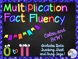 Multiplication Fact Fluency Practice - Facts on a Ring