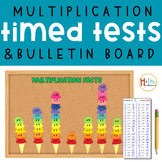 Multiplication Facts Fluency Practice │Timed Tests │3rd Gr
