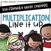 Multiplication Facts Fluency Game: Fun Multiplication Fact
