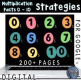 Multiplication Fact Fluency Strategies and Practice