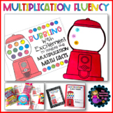 Multiplication Fact Fluency Timed Tests Notes and More Bub