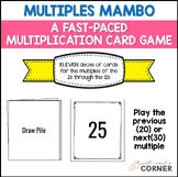 Multiplication Fact Game | Multiples Mambo