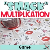 Multiplication Fact Game 3rd Grade