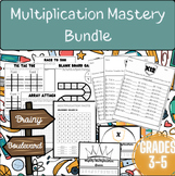 Multiplication Fact Games & Challenge BUNDLE