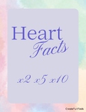 Multiplication Fact Hearts