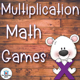 Multiplication Fact Mastery Games and Flash Cards